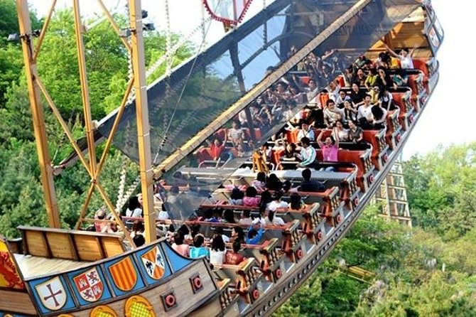 Tour Hà Nội - Seoul - Nami - Everland - Công viên Bầu Trời - Bảo tàng 3D 8